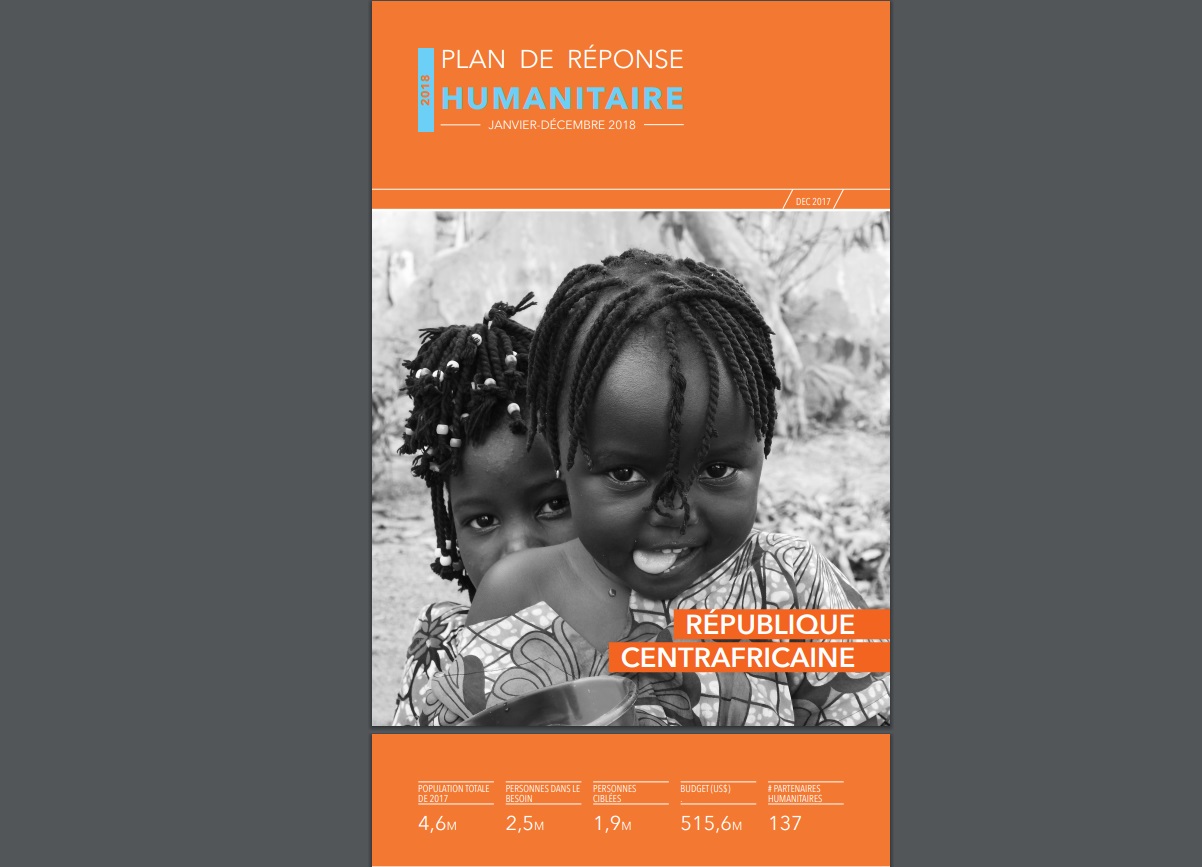 Plan de réponse humanitaire 2018 (Janvier - Décembre 2018)