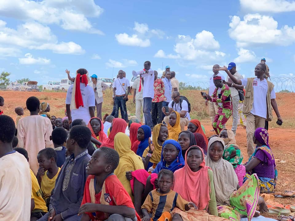 Mission conjointe Gouvernement /Équipe Humanitaire pays à Birao