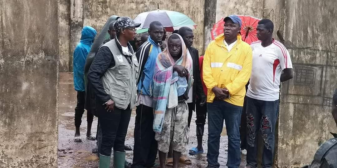 UN PLAN D'URGENCE D'ÉVACUATION DES SINISTRÉS A ÉTÉ LANCÉ PAR LA MINISTRE DE L'ACTION HUMANITAIRE