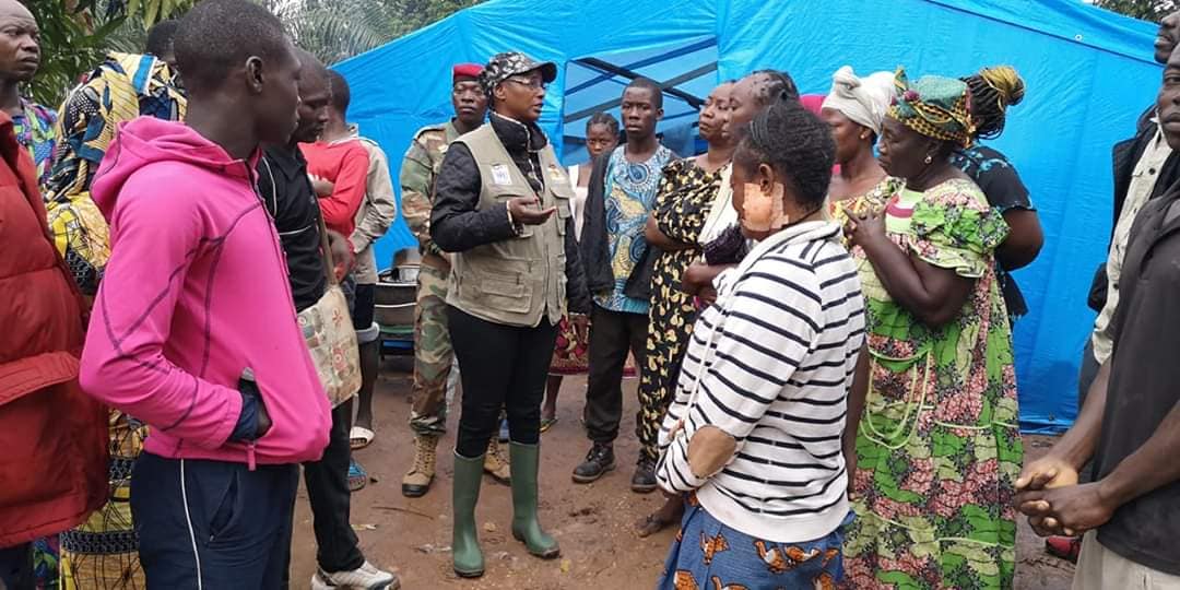 UN PLAN D'URGENCE D'ÉVACUATION DES SINISTRÉS A ÉTÉ LANCÉ PAR LA MINISTRE DE L'ACTION HUMANITAIRE