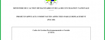 CGES - AF PACAD Mise A Jour Version Finale Approuvee BM 15 Dec 2020