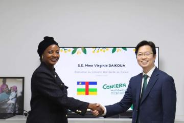 LA MINISTRE VIRGINIE BAÏKOUA INVITÉE DE MARQUE AU PROGRAMME DE LA FONDATION CORÉE DE L'ANNÉE EN COURS