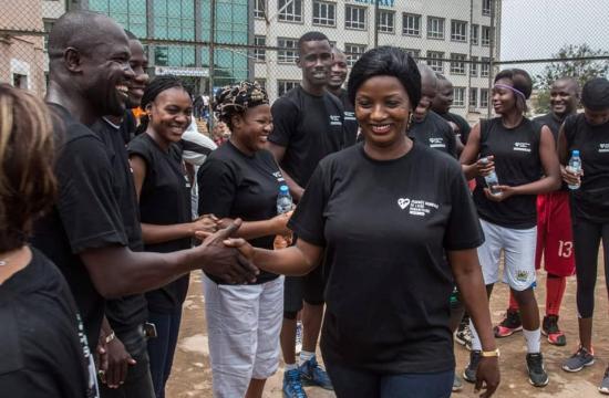 CELEBRATION DE LA JOURNEE INTERNATIONALE DE L'AIDE HUMANITAIRE A BANGUI